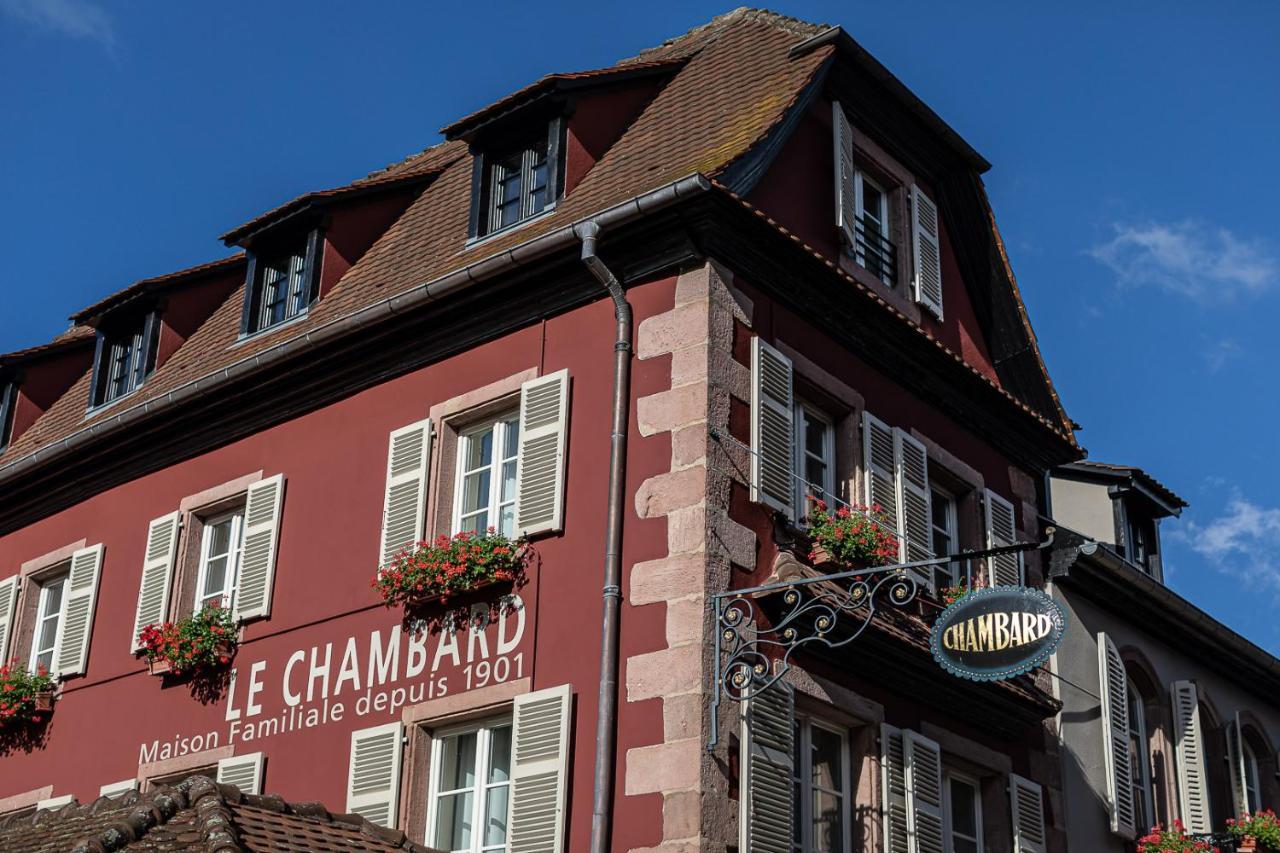 Relais Et Chateaux Le Chambard Kaysersberg-Vignoble Екстериор снимка