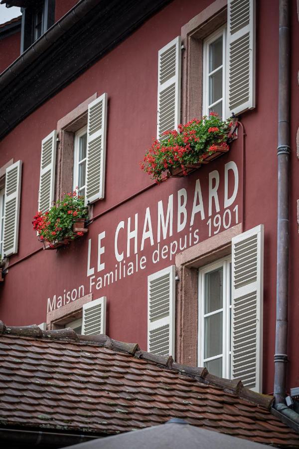 Relais Et Chateaux Le Chambard Kaysersberg-Vignoble Екстериор снимка